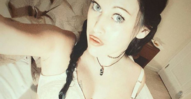 Los excesos de la chica reality Rubí Galusky