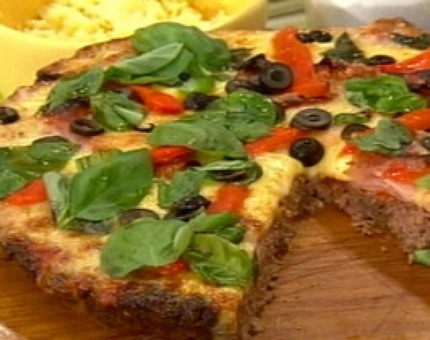 Pizza de carne