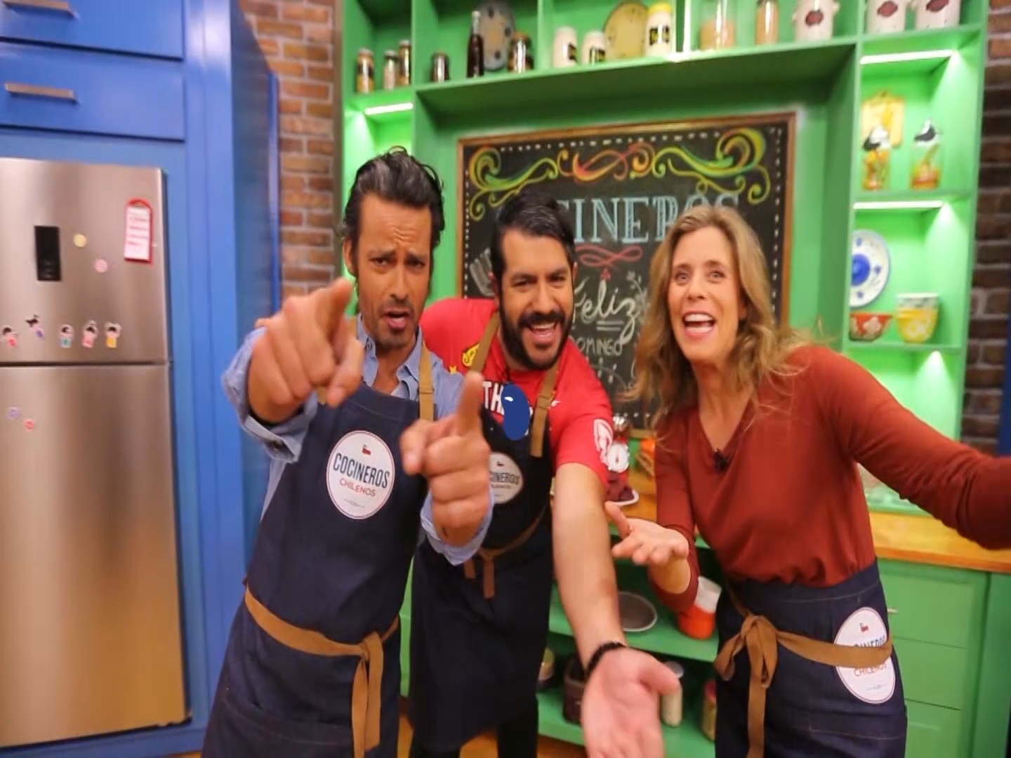 Cocineros Chilenos: Este domingo a las 11:30 de la mañana gran estreno