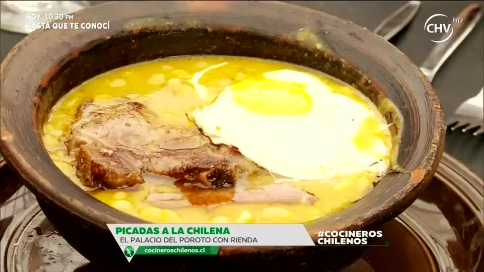 Picadas a la chilena: Hoy conocimos la Picada de los Porotos Con Rienda