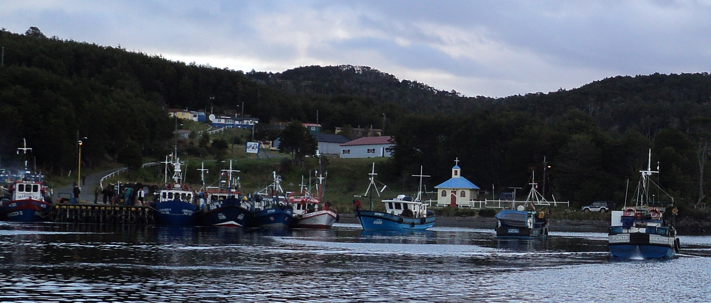 Mi Pueblo, Mi comida: Hoy Conocimos Puerto Toro