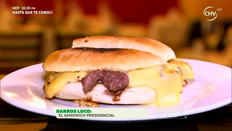 El Barros Luco y la historia de este sandwich típico chileno
