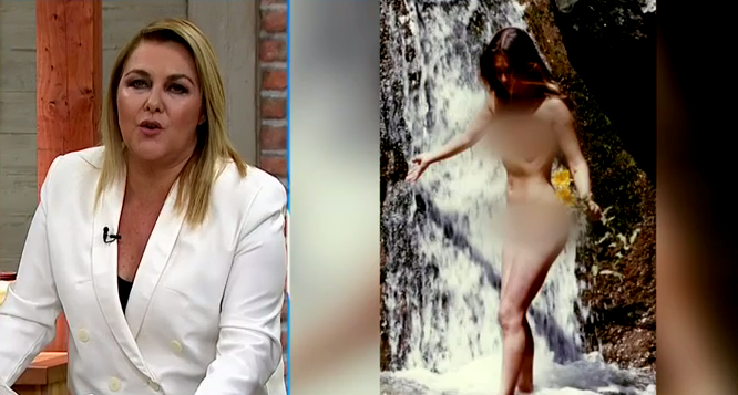 Pamela Jiles revolucionó con fotografía de su juventud