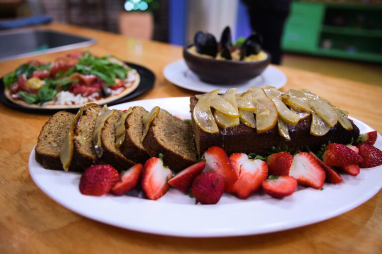 Queque Saludable de Zanahoria