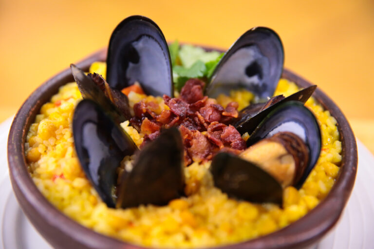 Garbanzos con Choritos - Parte 4