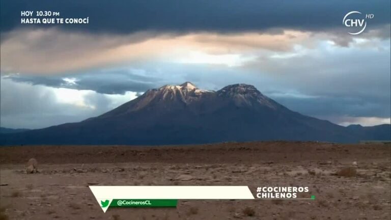 Mi Pueblo, Mi comida: Hoy Conocimos Ayquina