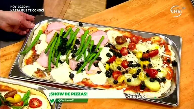 Show de pizzas a la piedra de nuestro Carlo Von Mühlenbrock - Parte 2