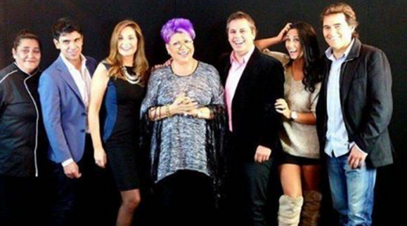 Paty Maldonado trapeó con sus enemigas en café concert