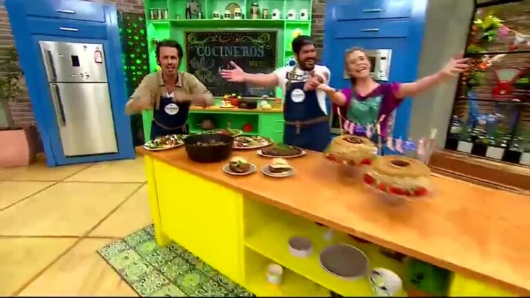 Este domingo a las 11:30 no te pierdas Cocineros Chilenos