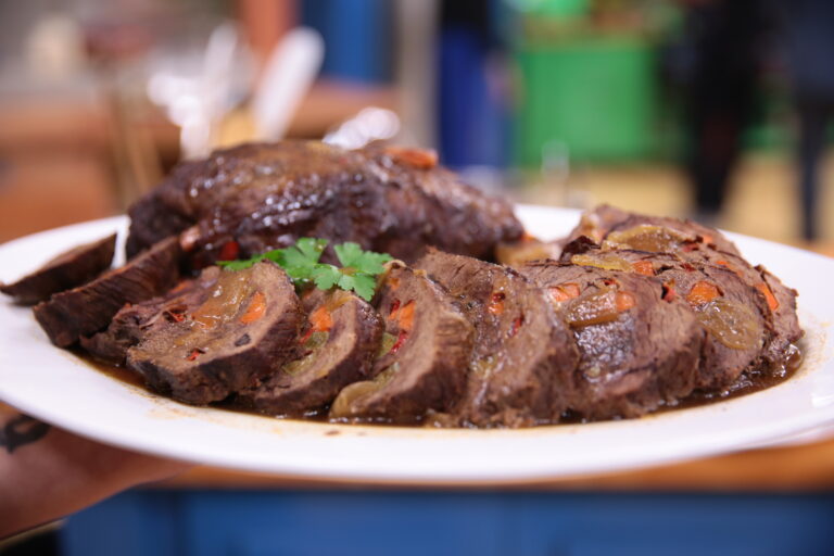 Aprende a preparar carne mechada Chasconeada - Parte 1