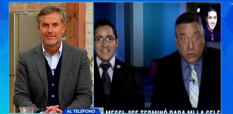 Christian Bozzo se refirió a polémica en programa deportivo