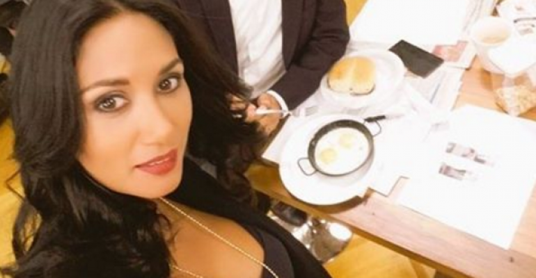 Pamela Díaz anunció que tiene 3 meses de embarazo - Parte 1