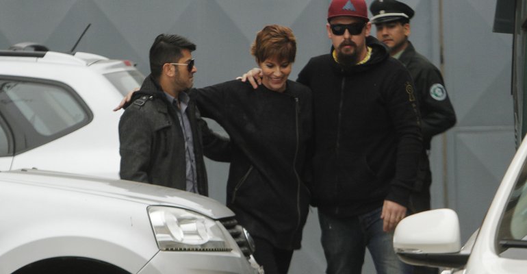 Paulina Nin fue formalizada por chocar en estado de ebriedad