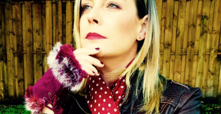 Claudia Conserva subió de peso en reality