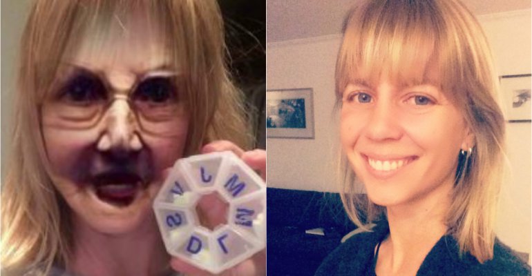 Botota Fox encontró su clon en La Vieja Cuica