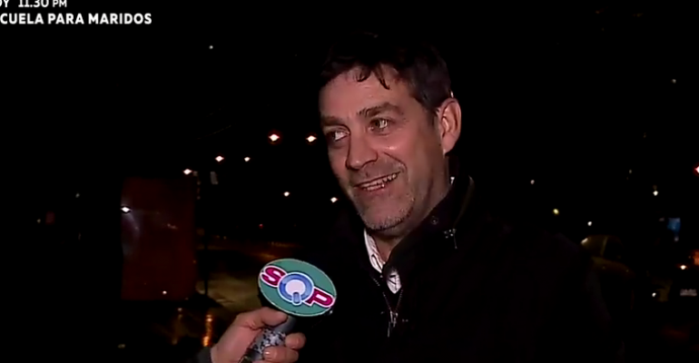 Felipe Braun negó haberle dicho floja a María José Prieto