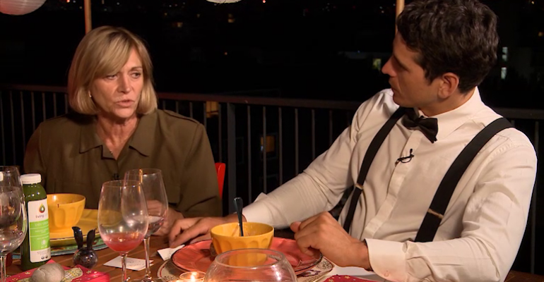 Evelyn Matthei estará presente en La Divina Comida