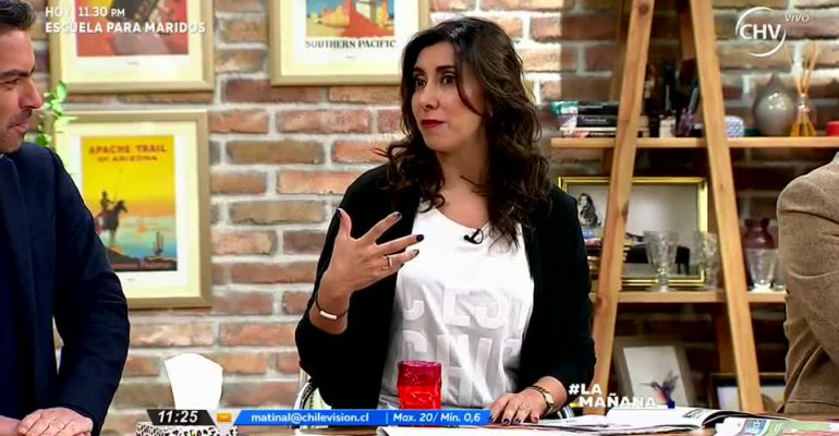 Carmen Gloria Arroyo contó detalles desconocidos de La Jueza - Parte 1