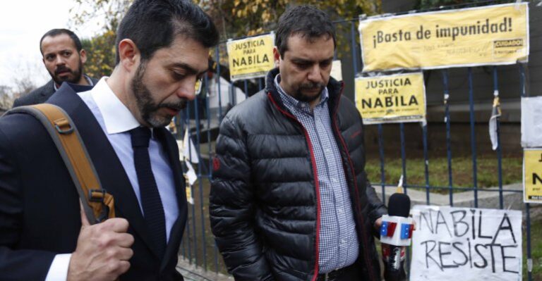 Fiscal de Aysén habló con Nabila Rifo