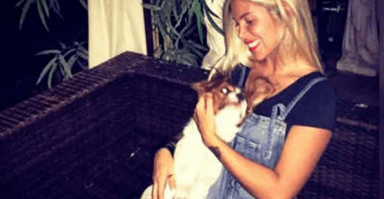 Coté López ofrece recompensa para encontrar a su perro