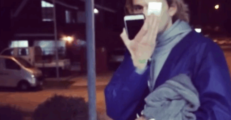 Joaquín Méndez lució misterioso parche en el ojo en video - Parte 2