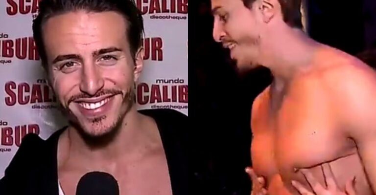 Marco Ferri causó furor en evento discotequero - Parte 1