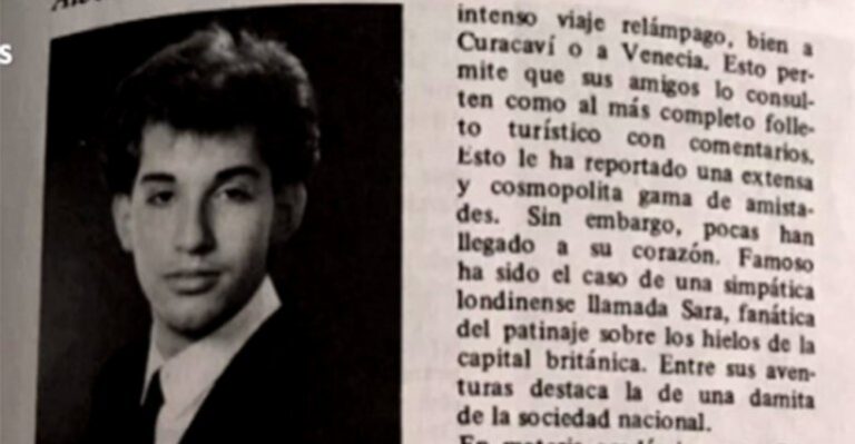 Anuario de Alberto Chang dice que quería cambiar el mundo - Parte 1