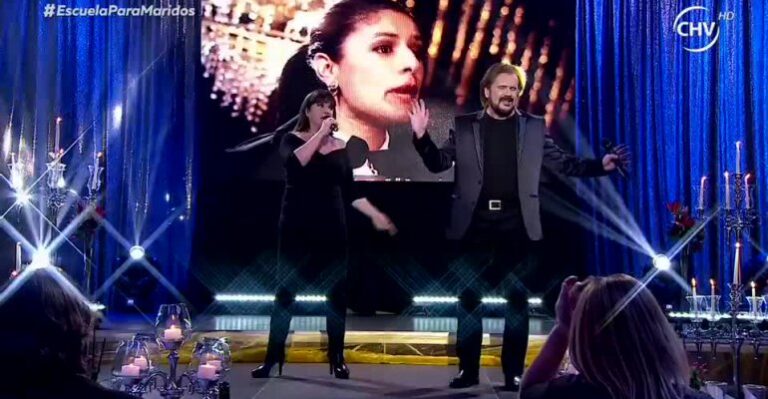 Pimpinela llevó toda su intensidad a Escuela Para Maridos