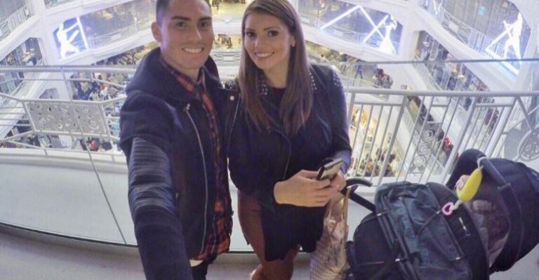 Faloon Larraguibel desclasificó su vida como madre en España