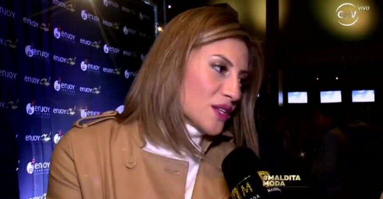 Karen Bejarano fue elegida la mejor vestida de la semana - Parte 1