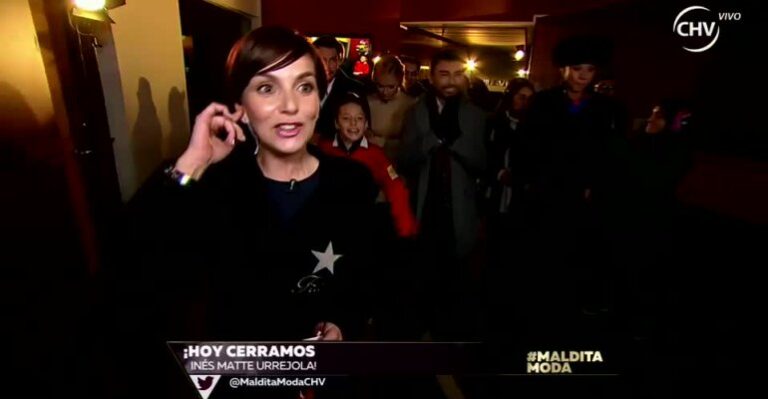 Maldita Moda se despidió de Inés Matte Urrejola