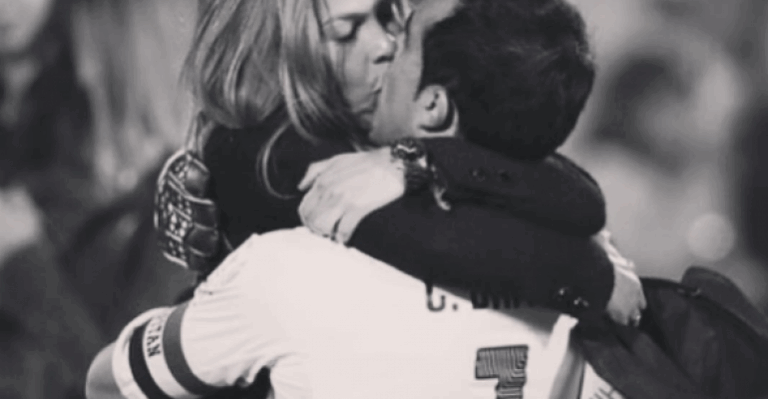 La romántica historia de amor de Claudio Bravo y Carla Pardo