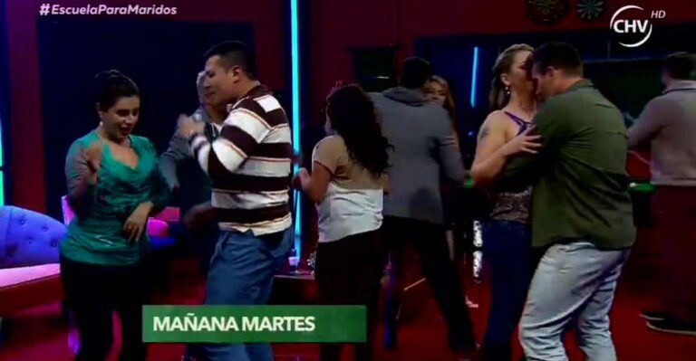 Fiesta y nuevas pruebas hoy a las 23.30 en Escuela Para Maridos