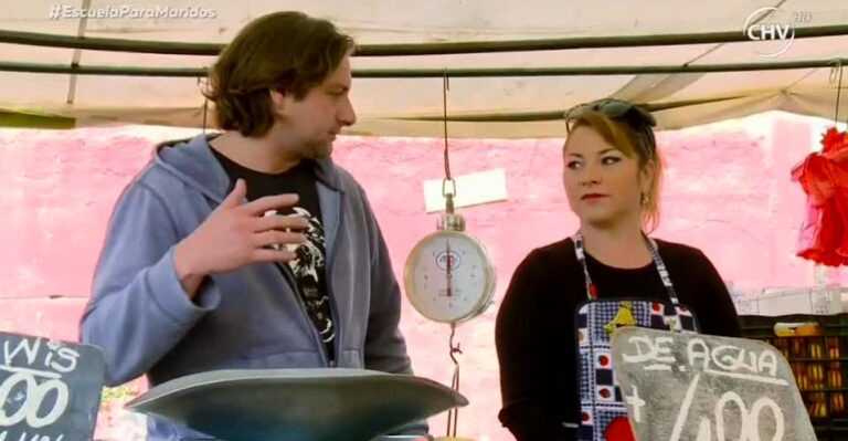 Freddy y Fernando Piñeiro debieron vivir un día con esposas cambiadas