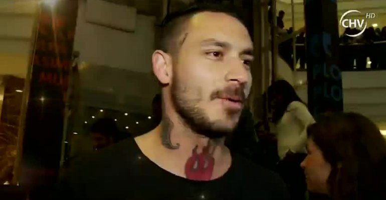 El mejor vestido de la semana fue Mauricio Pinilla - Parte 1