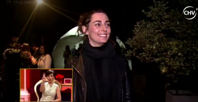 Javiera Díaz de Valdés fue elegida la peor vestida - Parte 2