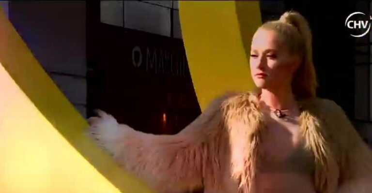 Vesta Lugg recorrió SanHattan para Cazadores de Moda