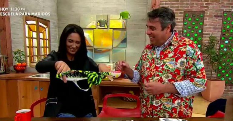 Pamela Díaz volvió a La Mañana tras su viaje en Hawaii