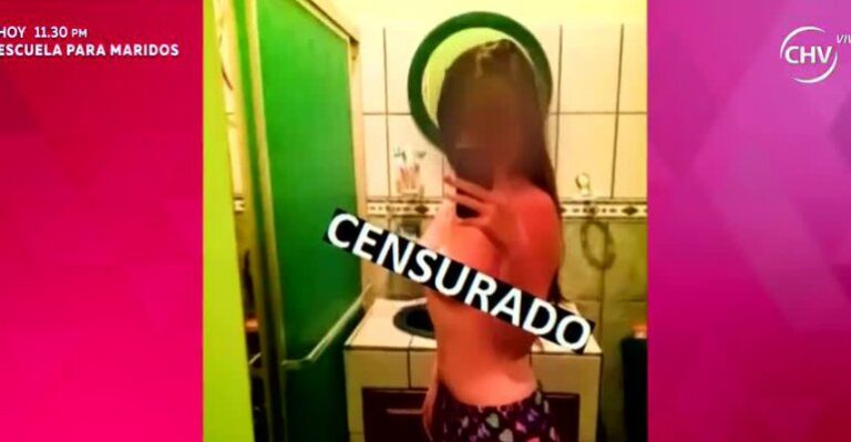 María José Quintanilla acudirá a la PDI por fotos prohibidas