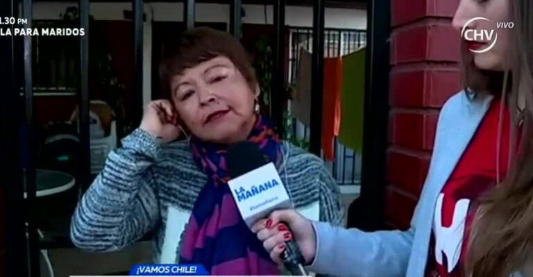 Mamá de Charles Aránguiz siguió celebrando con La Mañana