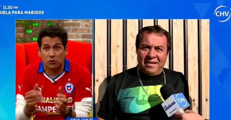 Papá de Edu Vargas sigue celebrando título y premio de hijo