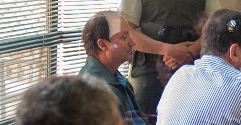 Jaime Anguita habló de supuesto sicario desde la cárcel