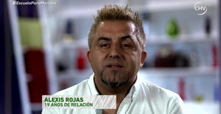 Alexis Rojas es el nuevo alumno de Escuela Para Maridos
