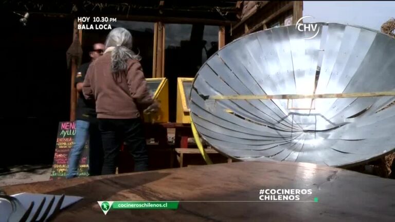 Mi Pueblo, Mi comida: Hoy Conocimos un restaurante con cocina solar en San Pedro de Atacama