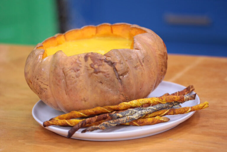 Crema Picante de Zapallo - Parte 5