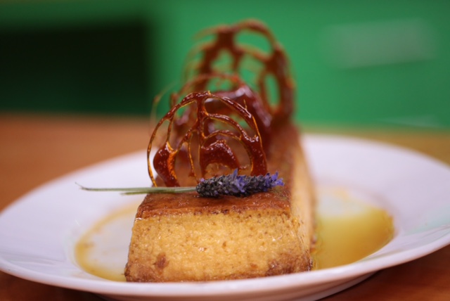 Leche Asada para 8 personas - Parte 1