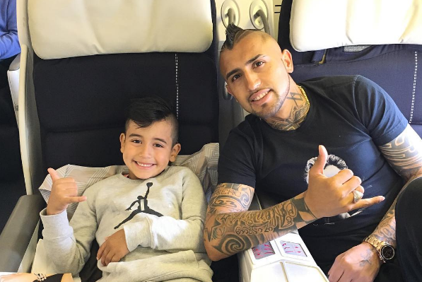 Arturo Vidal lidera cruzada para ayudar a diabéticos