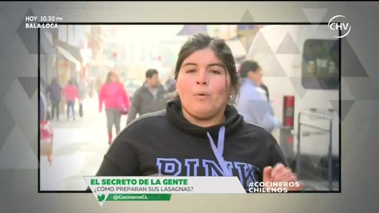 ¿Cómo preparan sus lasagnas? El secreto de la gente en #CocinerosChilenos