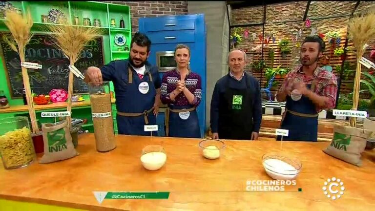 Hoy estuvimos en el estudio con el Doctor Trigo: Iván Matus Subdirector nacional de INIA