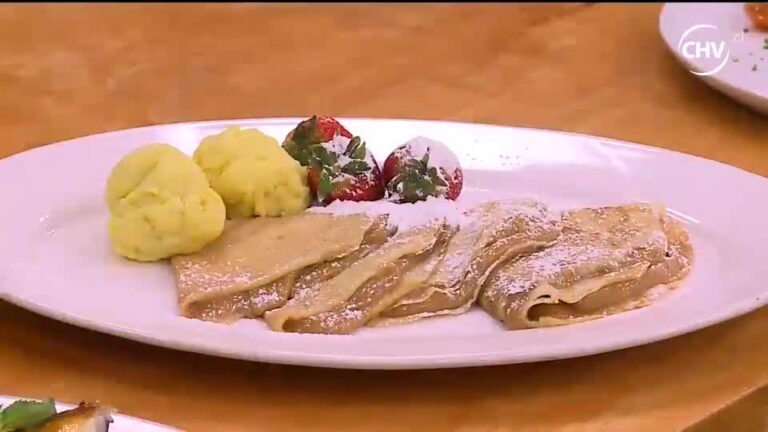 Variación de panqueques con diversos ingredientes - Parte 1